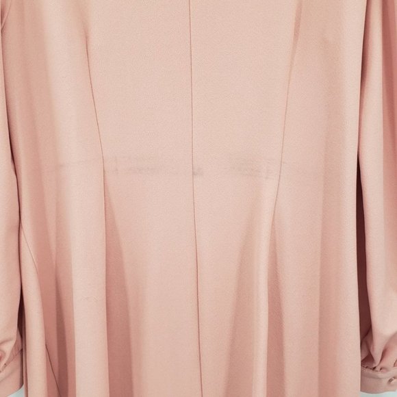 ELOQUII Pink Dress Size 14 - Picture 8 of 8